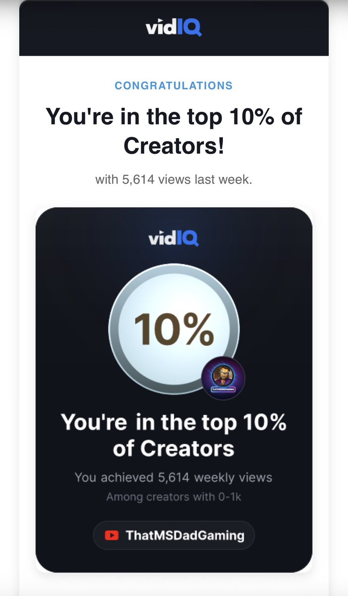 ThatMSDad's tweet photo. Thank you lord &amp; to everyone who has subscribed and is watching my content I greatly appreciate you! https://t.co/dsRw70zONp https://t.co/qnAzKoEbg4