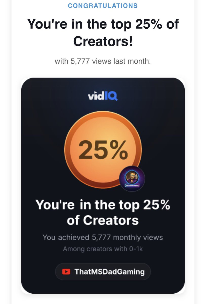 ThatMSDad's tweet photo. Thank you lord &amp; to everyone who has subscribed and is watching my content I greatly appreciate you! https://t.co/dsRw70zONp https://t.co/qnAzKoEbg4