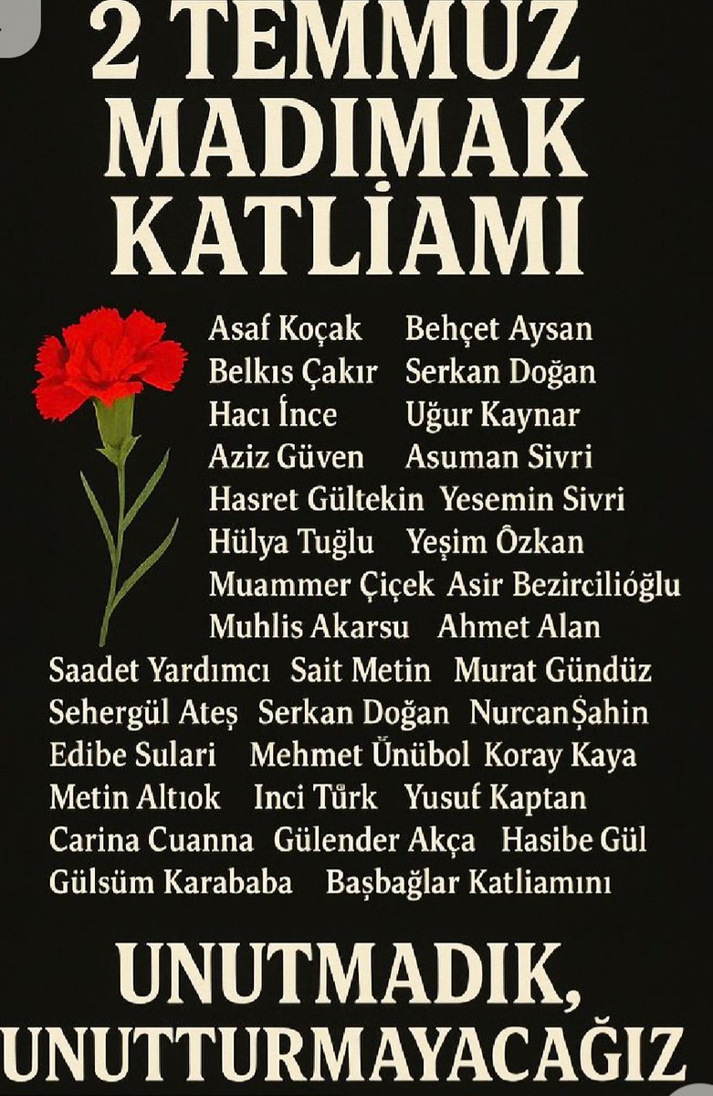 Haydar71984708's tweet photo. İnsan olmayanların,
İnsanlığı ve İnsanları yaktığı kara gün.
#unutMADIMAKlımda
#2Temmuz1993 https://t.co/0FrWtMb7uM
