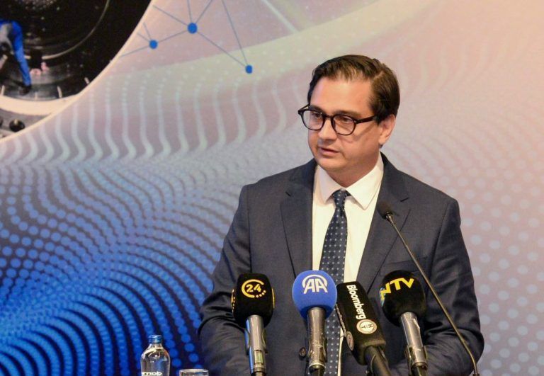 enerjigundemim's tweet photo. Rosatom, İstanbul'da düzenlenen 12. Nükleer Santraller Zirvesi NPPES 2026'da Akkuyu NGS projesindeki son durumu paylaştı. @AKKUYUNGSAS
https://t.co/2NzTAlHTRV
#Rosatom #AkkuyuNGS #NPPES2026 #NükleerEnerji #EnerjiGündemi #Enerjihaberleri https://t.co/22uT6C2jec