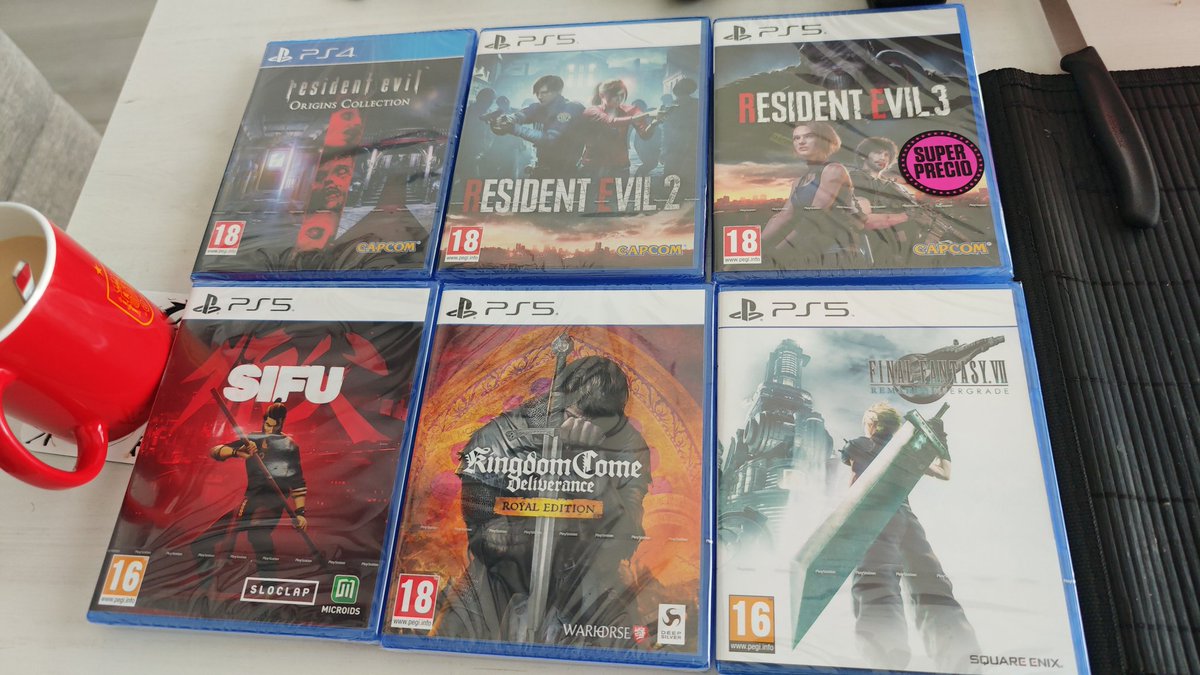 94Flavio49's tweet photo. @PlayStation My journey with @PlayStation just ended with this news. This was my last purchase. https://t.co/dKxYrSgRoe