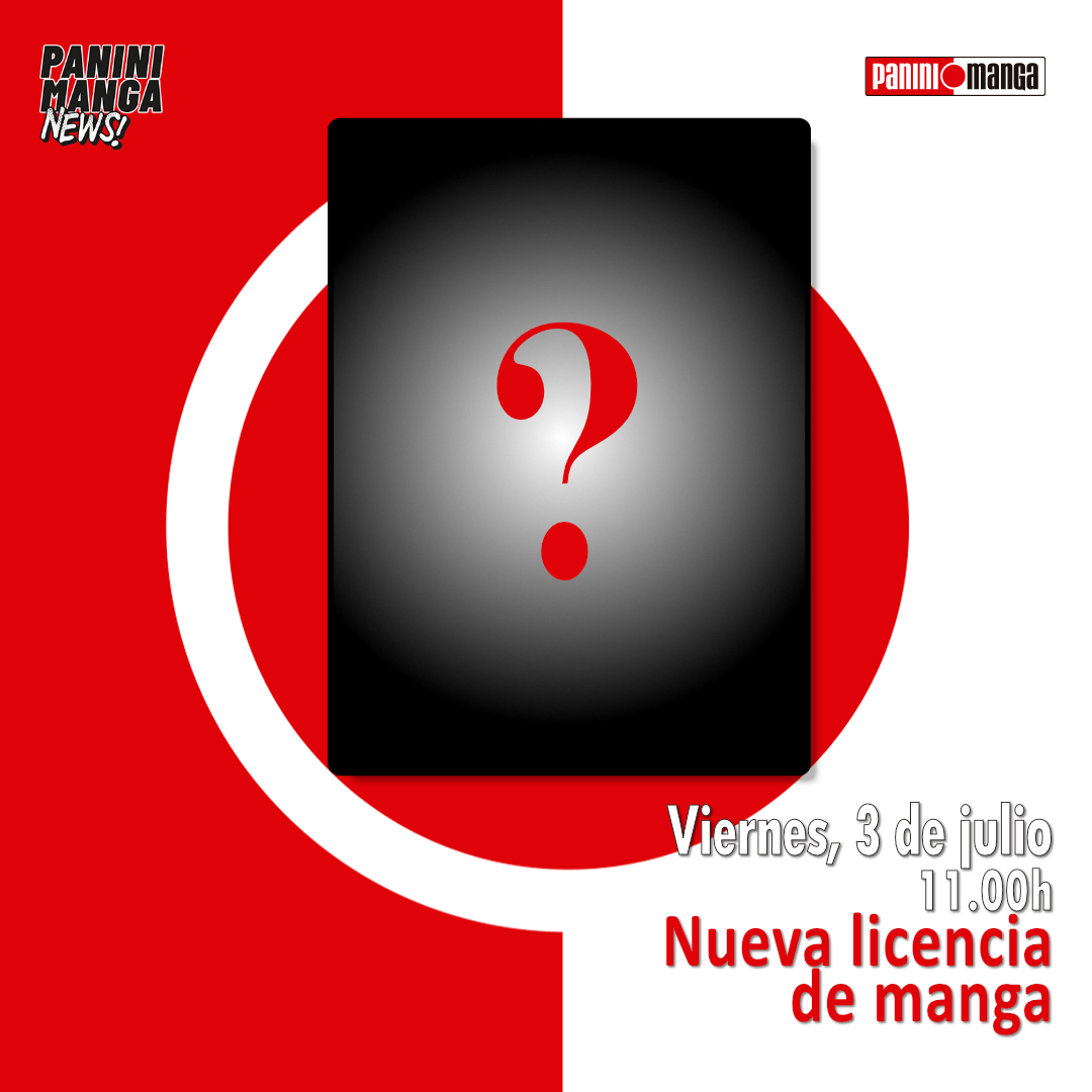 MangaPaniniEsp's tweet photo. 📢¡Mañana viernes anunciamos nueva licencia de manga! Y la pista es: YURI DE INSTITUTO.
¡Hagan sus apuestas!

#PaniniManga #teaser #nuevalicencia #yuri https://t.co/lWsS0evyCa