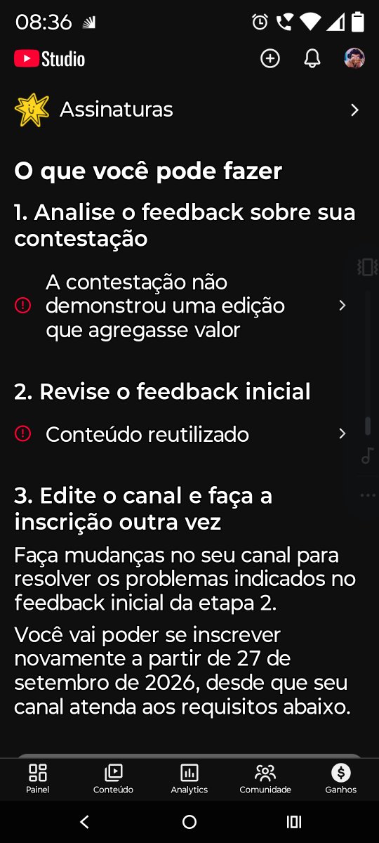 do_mel9931's tweet photo. @TeamYouTube como avaliaram minha contestação sem nem clicar para assistir? Como falta edição dos personagens que estou utilizando se as aventuras no espaço, com zombies, na savana africana, com piratas só aconteceram porque eu fiz? Me diga a onde na obra original isso aconteceu https://t.co/zvKOXPz0t3