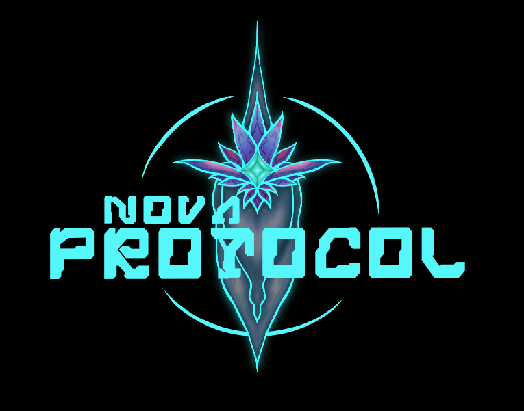 Nova_Protocol__'s tweet photo. oh hey would you look at that, we have a brand new Snazzy logo for NOVA Protocol. 

thanks to the amazing @Monstoredd 

#indieanimation #indie #3danimation https://t.co/eAdtCwda8U
