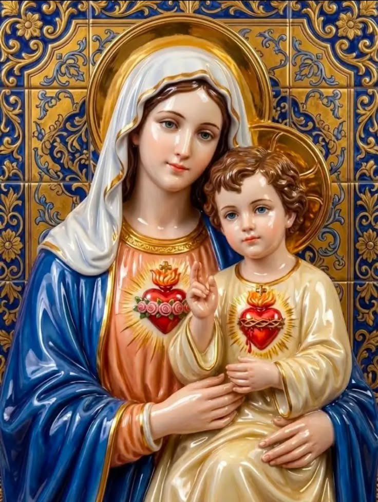 Mothermary0012's tweet photo. Hail,Holy Queen,Mother of God,pray for us.. https://t.co/1tv04ZExks