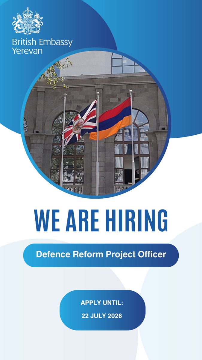 UKinArmenia tweet picture