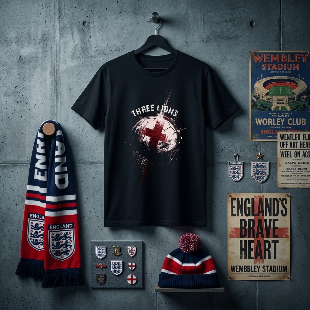 sikaindra's tweet photo. Check out this awesome 'England soccer team' design on @TeePublic! https://t.co/JUDXiv4dKN 

#thethreelions #england📷 #hooligans #football #tshirt #pod #printondemand #trendingnow #typography #watersplash #supporter #SoccerFans https://t.co/xA1QozKK4P