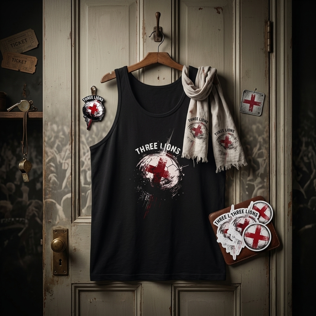 sikaindra's tweet photo. Check out this awesome 'England soccer team' design on @TeePublic! https://t.co/JUDXiv4dKN 

#thethreelions #england📷 #hooligans #football #tshirt #pod #printondemand #trendingnow #typography #watersplash #supporter #SoccerFans https://t.co/xA1QozKK4P