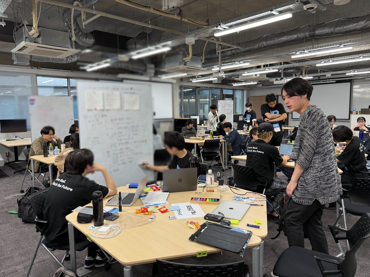 JPHACKS_PR's tweet photo. 📣JPHACKS説明会 in 名古屋 開催！
✨学生向け日本最大級ハックイベント JPHACKSの説明会を7/13（月）名古屋で開催！！
🌱ハッカソンに興味がある方、初心者も歓迎！！
📍名古屋工業大学 2号館B棟2F 201B室 12:15 - 12:55
📍名城大学 共通講義棟東 E-303 演習室  17:00 - 18:30
👇申し込みはこちら
https://t.co/Yh1Cma9bcf