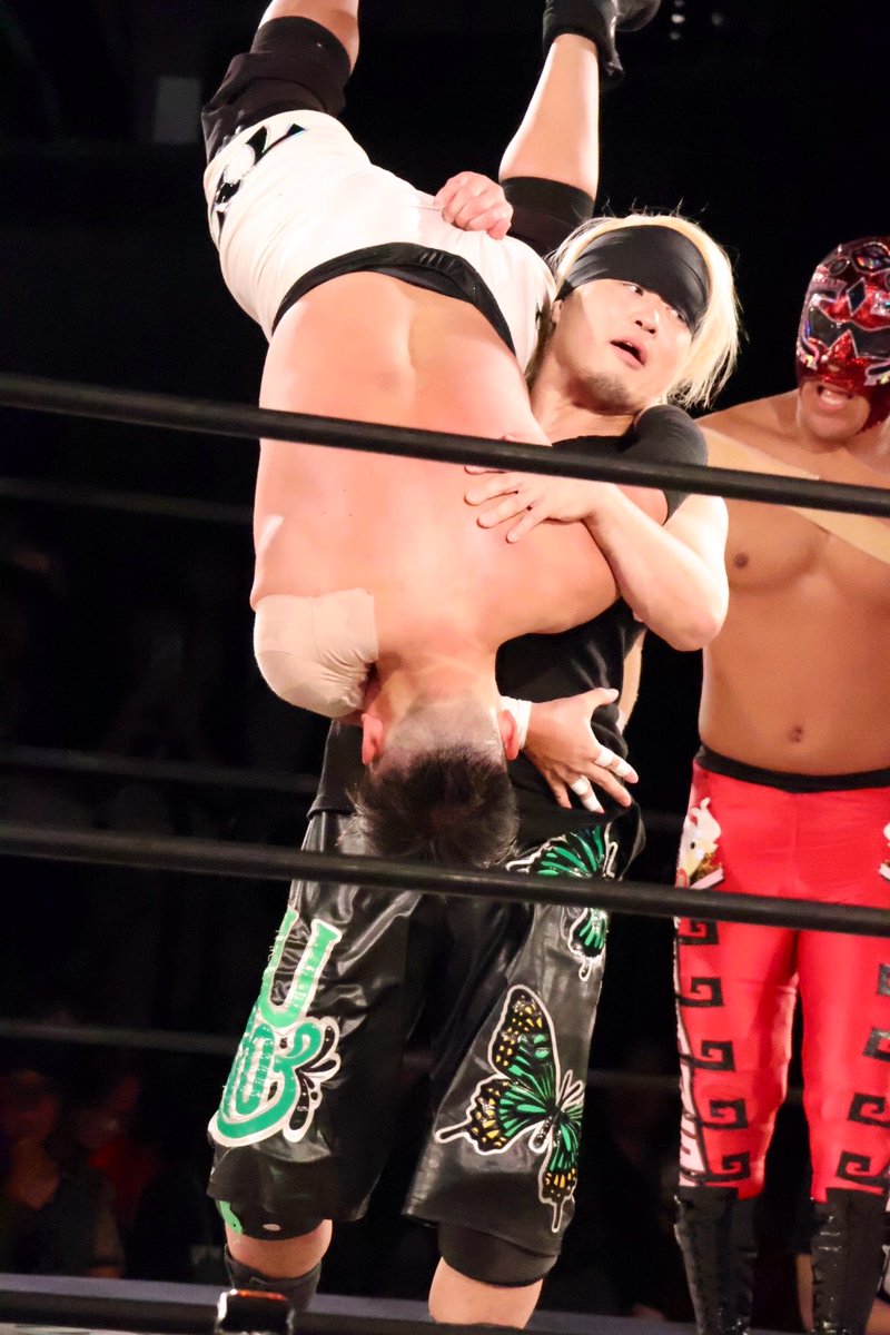 Sakura51247's tweet photo. ヤスさん✴︎
#CHARISMANIA 
#ddtpro https://t.co/ZEoA4qHS6u