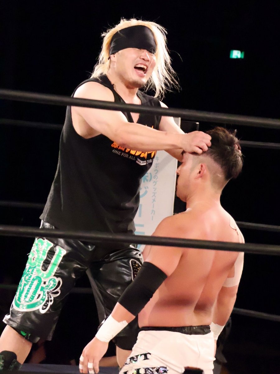 Sakura51247's tweet photo. ヤスさん✴︎
#CHARISMANIA 
#ddtpro https://t.co/ZEoA4qHS6u