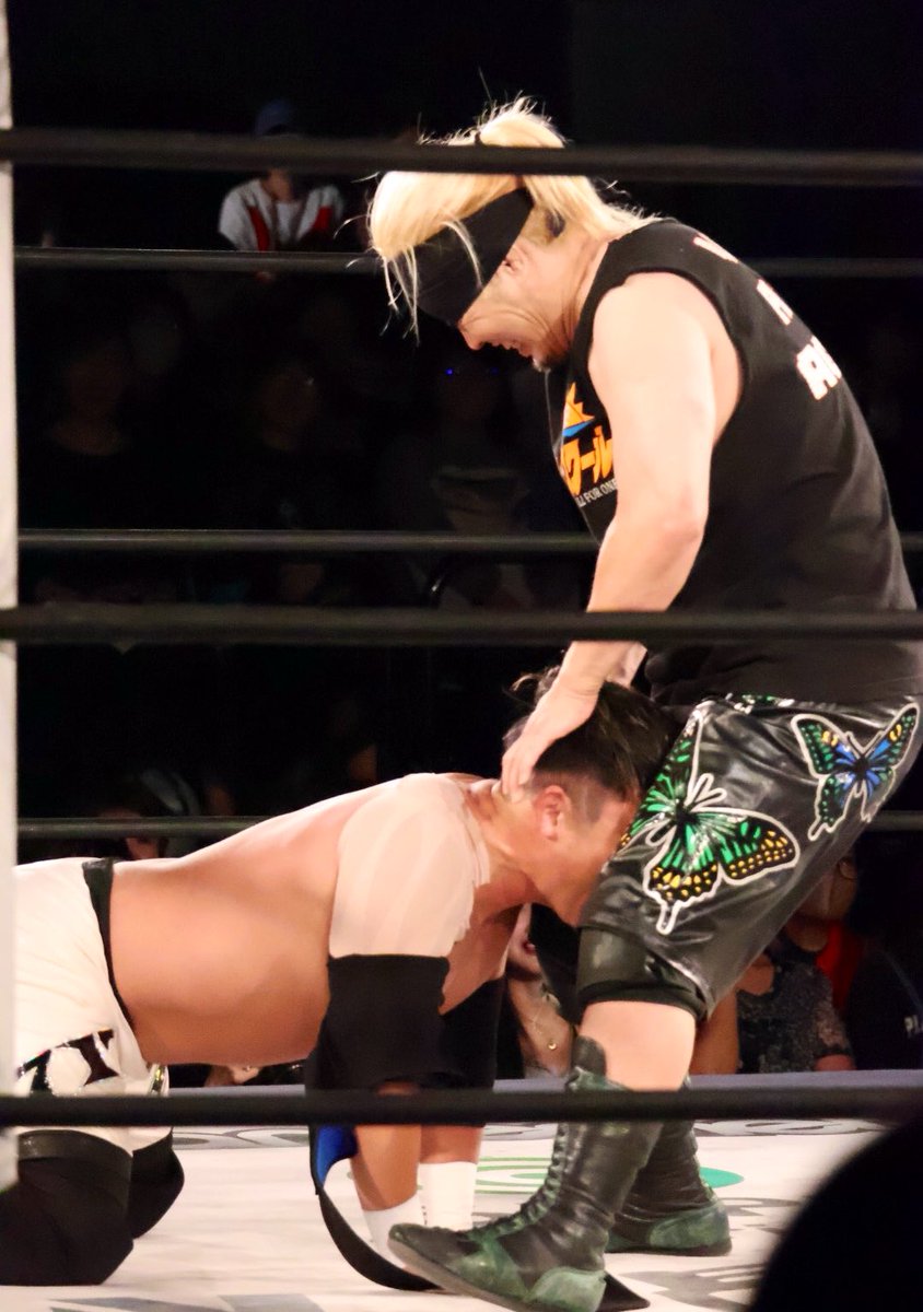 Sakura51247's tweet photo. ヤスさん✴︎
#CHARISMANIA 
#ddtpro https://t.co/ZEoA4qHS6u