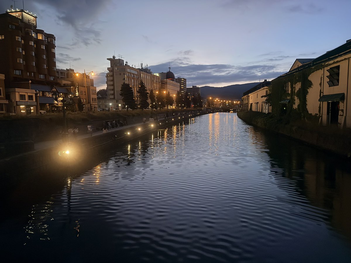 noealz's tweet photo. Otaru, Hokkaido today~ https://t.co/2kzAavMeHx