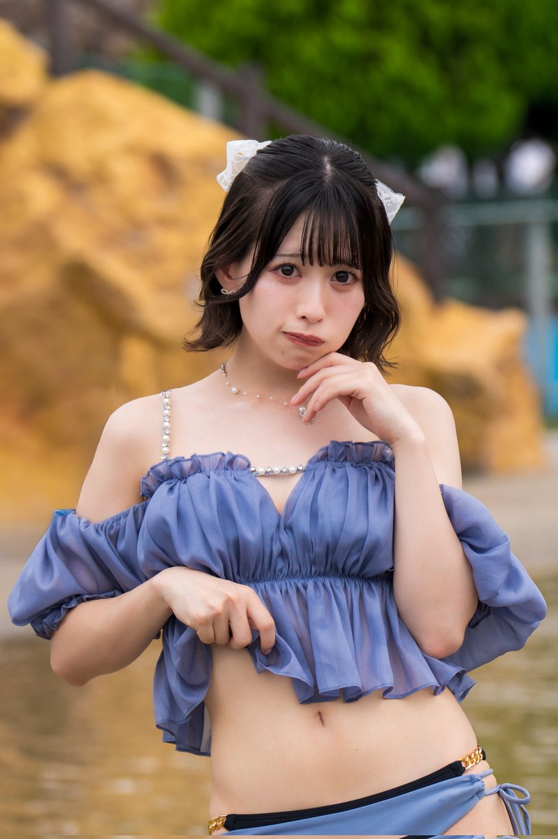 9larin25's tweet photo. #portrait ＠近代麻雀水着祭2026（東京サマーランド） 

Model　▶　三好杏依 さん ( @Ai_Miyoshi )
Model　▶　三好音色 さん ( @XyfksX )

Photo by @9larin25 

[ 2026年7月 撮影 ]

#近代麻雀水着祭2026 
#いかなきゃキンマー 
#三好杏依 
#三好音色 https://t.co/2q04rrKNXZ