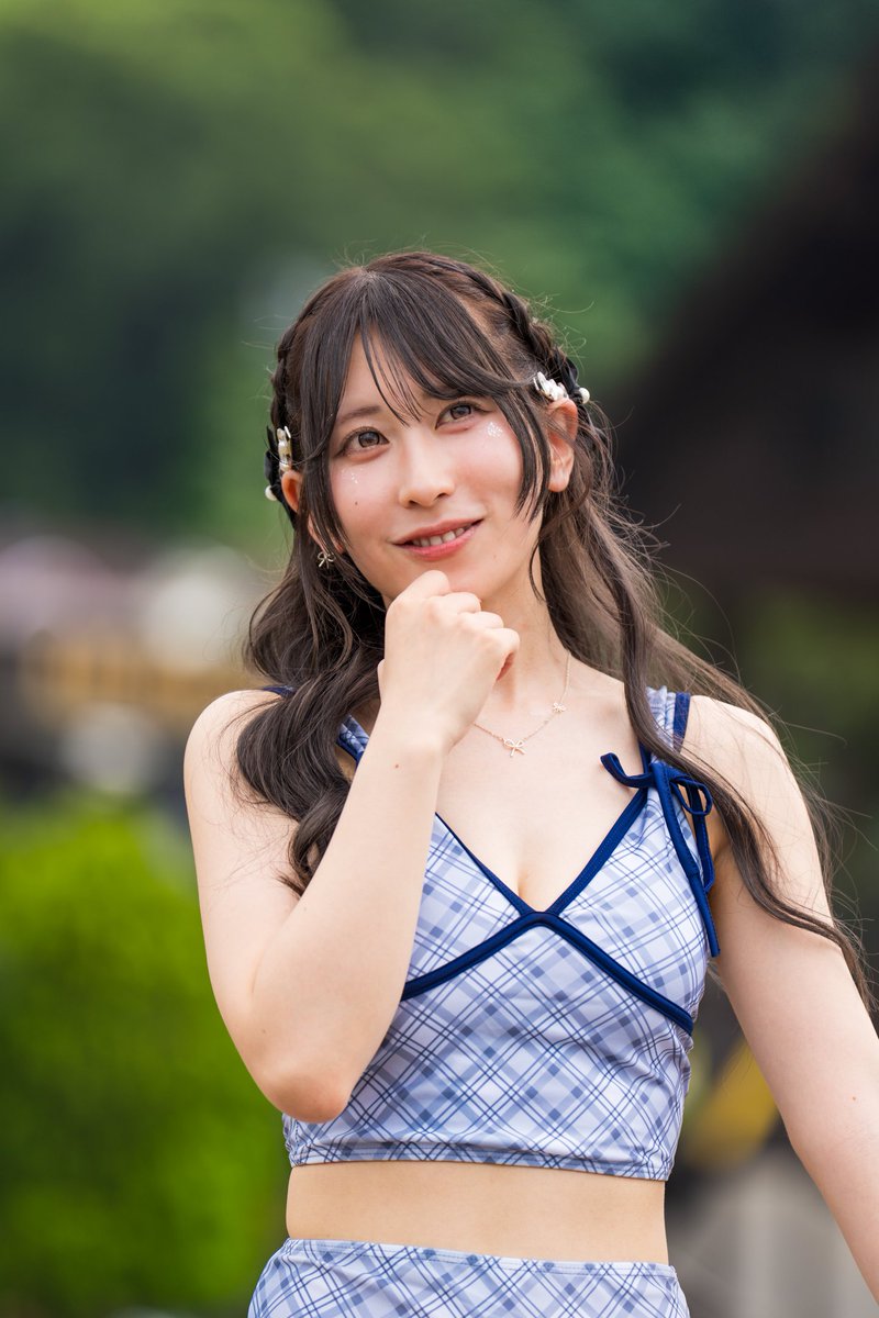 9larin25's tweet photo. #portrait ＠近代麻雀水着祭2026（東京サマーランド） 

Model　▶　三好杏依 さん ( @Ai_Miyoshi )
Model　▶　三好音色 さん ( @XyfksX )

Photo by @9larin25 

[ 2026年7月 撮影 ]

#近代麻雀水着祭2026 
#いかなきゃキンマー 
#三好杏依 
#三好音色 https://t.co/2q04rrKNXZ