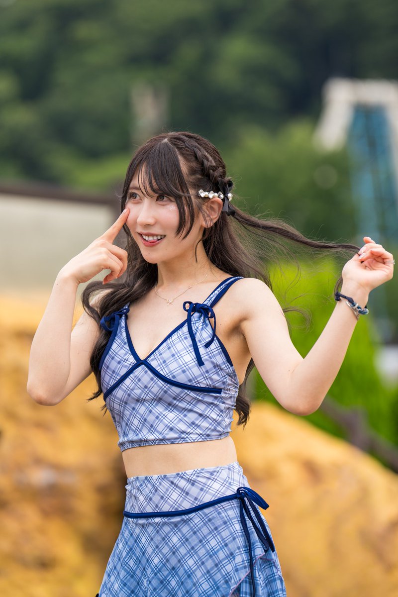 9larin25's tweet photo. #portrait ＠近代麻雀水着祭2026（東京サマーランド） 

Model　▶　三好杏依 さん ( @Ai_Miyoshi )
Model　▶　三好音色 さん ( @XyfksX )

Photo by @9larin25 

[ 2026年7月 撮影 ]

#近代麻雀水着祭2026 
#いかなきゃキンマー 
#三好杏依 
#三好音色 https://t.co/2q04rrKNXZ