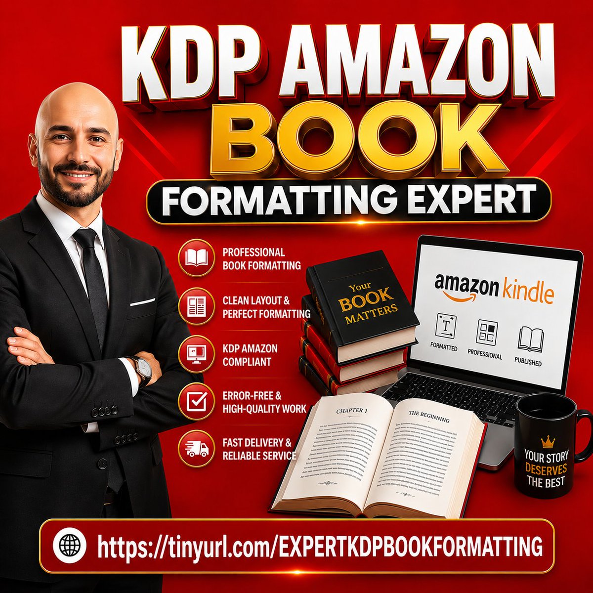 shandra247's tweet photo. 📌🇺🇸 That book you are not publish can be your life changer in no time!!!
Meet Expert in KDP BOOK publishing 📚📖

#MéxicoVsEcuador #Madımak #DiálisisEsVida #bookauthors #kdpauthors
#kdpCommunity https://t.co/EBDDLELdIR