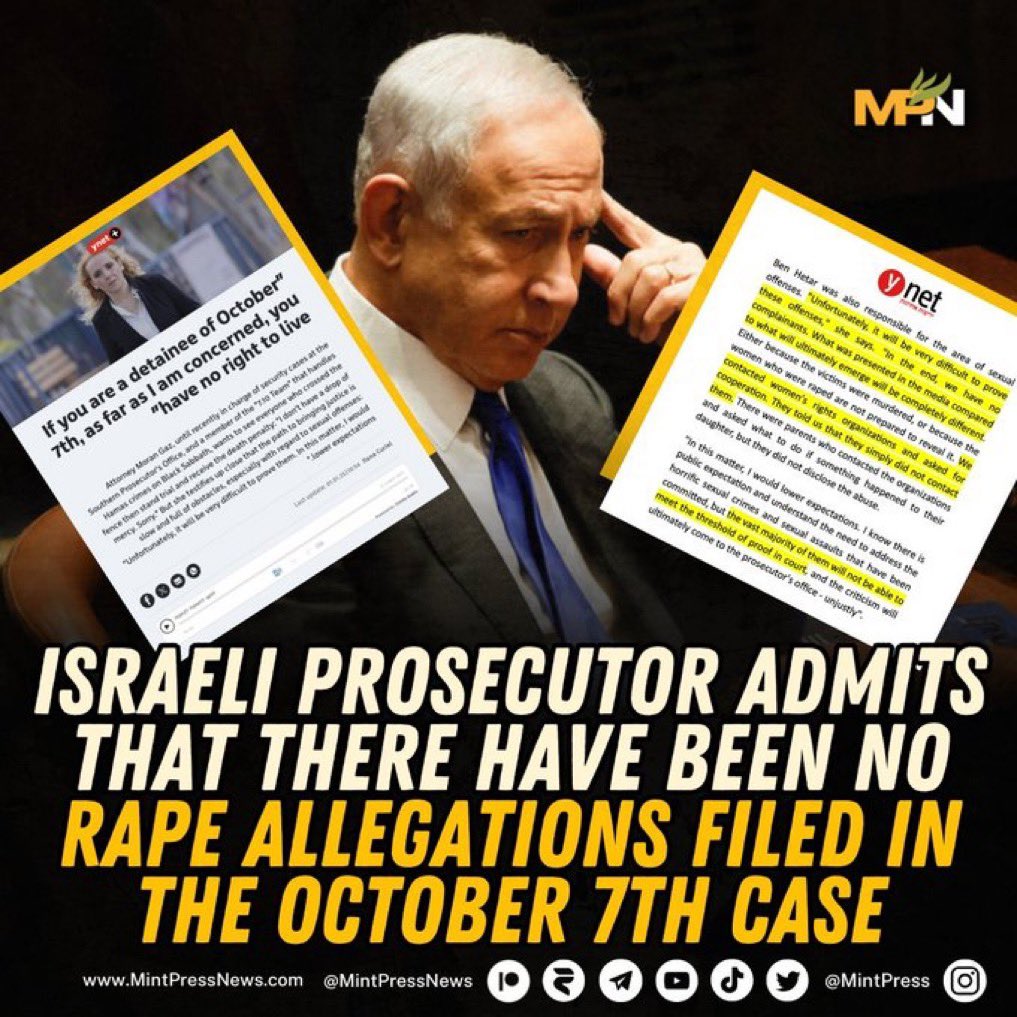 NeuwirthVivian's tweet photo. @WTSA29673 @OpsHQs There is no evidence of the rape of children by Hamas but there is evidence that IDF raped male prisoners and massacred 25,000 children. https://t.co/3mM5uCqBMH