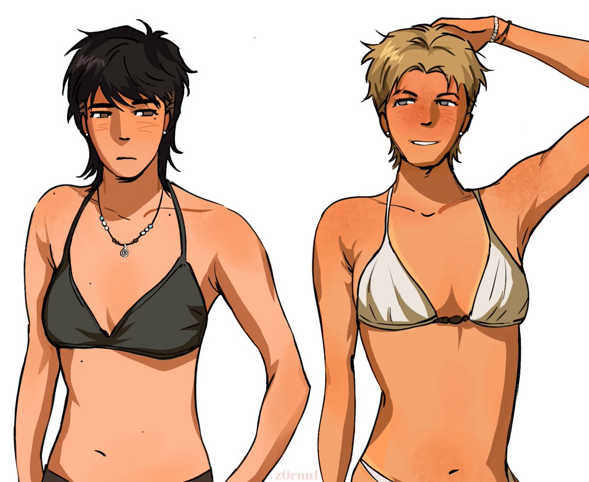 z0rxnn's tweet photo. Summer time 
#ocs #genderswap https://t.co/XOYbD3KdK8
