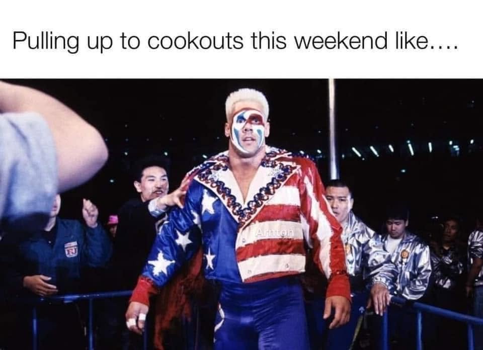 Wrestling from 80s/90s tweet media