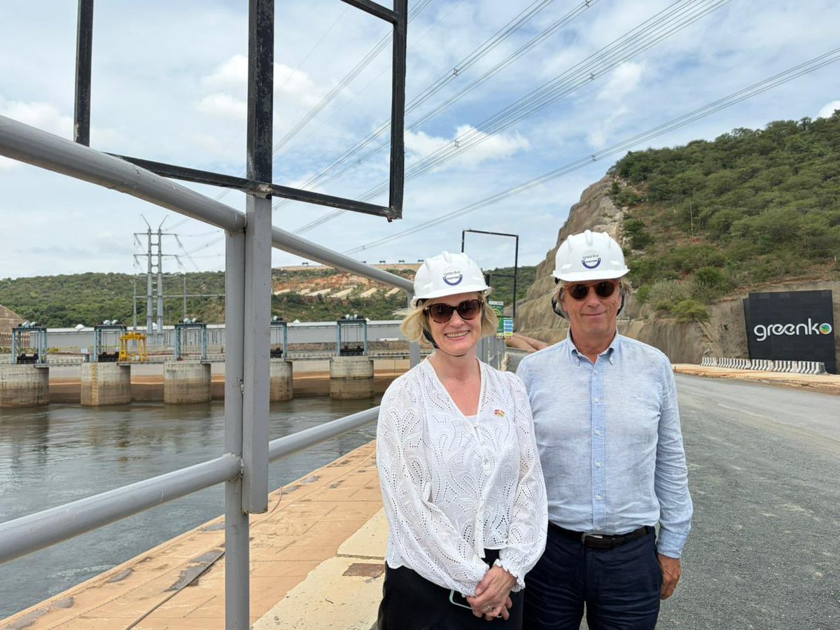 NorwayAmbIndia's tweet photo. Exciting visit to 🇮🇳 India’s and the world’s largest Intergrated Renewable Energy Plant operated by @GreenkoIndia in Pinnapuram, #AndhraPradesh. This pioneering hydroelectric pumped storage technology enables the water in the magazines to function as a big battery … (1/2) @ncbn https://t.co/lSr5vmucDl