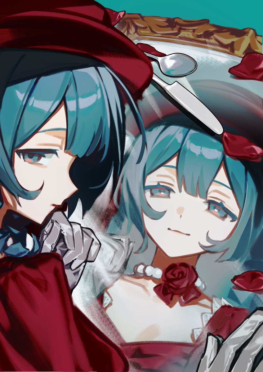 lllkrl_a's tweet photo. 未完成な感じだけど、この段階も好きだったんだよなー https://t.co/xJM0AWptJ0