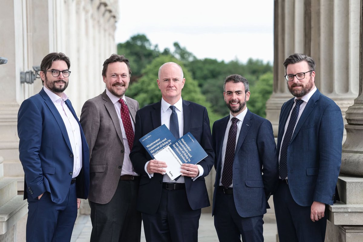 CEFNI1's tweet photo. A major new report from the Wastewater Infrastructure Group warns NI's wastewater infrastructure constraints are acting as a significant brake on housing delivery, investment, regeneration and long-term economic growth.

Read it here 👉 https://t.co/bEfo9n2Ks1 https://t.co/e1xEOAzTIe
