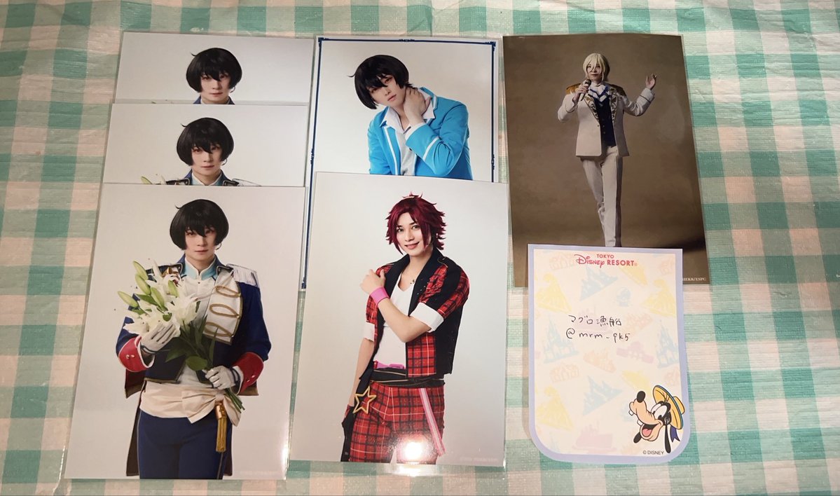 mrm_pk5's tweet photo. @0 【交換】あんステ　返礼祭 レクイエム Knights  ランブロ　ランダムブロマイド　
譲：凛月、真緒、英智
求：レオ(返礼祭衣装>制服)

7/4マチネ前後での会場手渡し、または後日都内手渡し交換可能です。
お気軽にお声がけください。 https://t.co/TPDtN2V2Lk