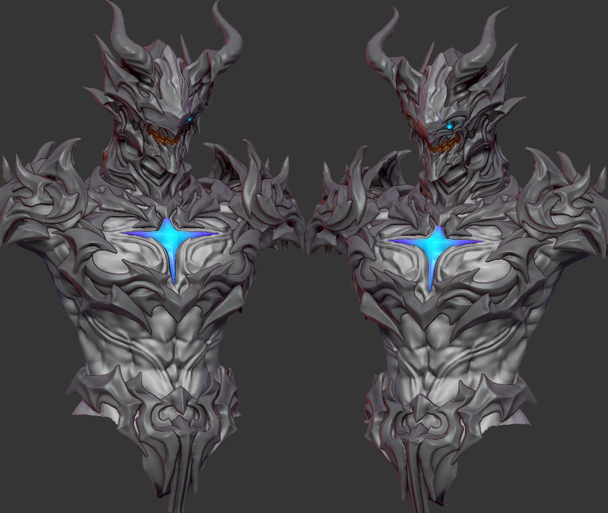 zaki_zero117's tweet photo. 🔮VOID CREATURE _WIP  🔮blockout
#zbrush #3d #creature https://t.co/RPoqD0if5H