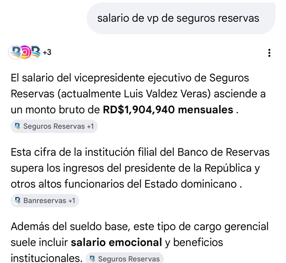 Elbocineo1's tweet photo. Atencion Sr. @DefensorRD @peulloa es legal que el Vp. De @Segurosreservas retenga las comisiones de los corredores y agentes se seguro, por deuda pendiente con DGII? @SuperSegurosDO @JCesarValentin ayuden @osirismota @somosmameyecity @sergiocarlo @elpirord pero el gana 1.9xmes https://t.co/mLa5USb0Bn