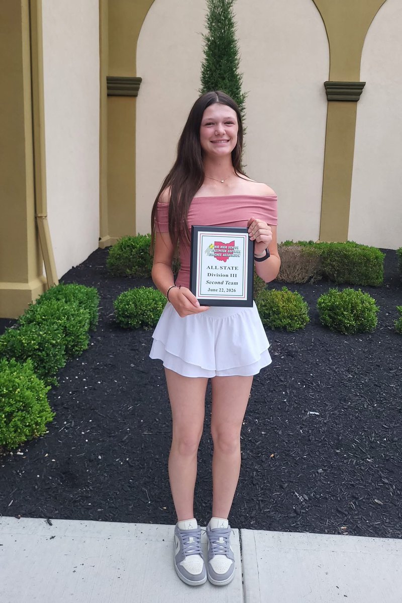 AlderSoftball's tweet photo. Congratulations to our very own Logan Donaldson for making second team All State!
Logan also broke Jonathan Alder records for hits in a season with 56, batting average .583 and stolen bases with 40. Great season girl! https://t.co/ZdQyiCQrno