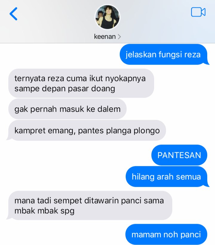 bleuserein's tweet photo. 7. reza cuma jadi ari arinya keenan doang https://t.co/uqLtI7Mc0n