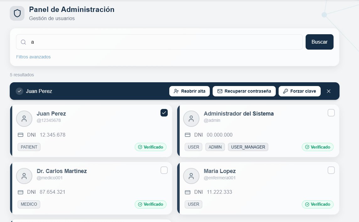 proyectoangel's tweet photo. App para pacientes - Gestión de usuarios y accesos
La calidad está en los detalles
#software #healthcare #EHR #HCE #SNOMED #calidad #hl7 #FHIR https://t.co/s0dh8MaExB