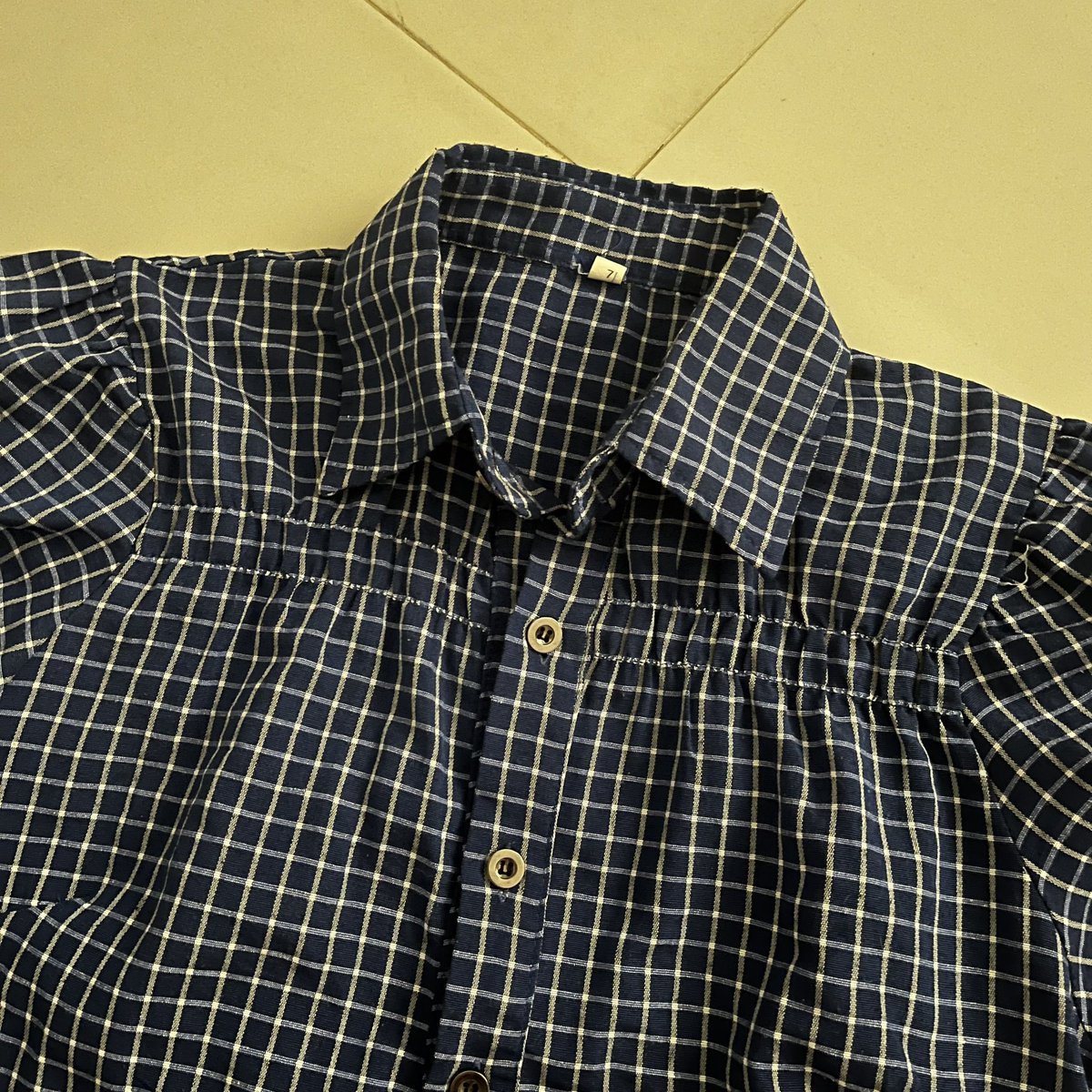 _kmkln's tweet photo. เสื้อลายสก๊อต สีน้ำเงินน่ารักมา���ก
50.-

#เสื้อผ้ามือสอง #ส่งต่อเสื้อผ้ามือสอง #โล๊ะตู้เสื้อผ้ามือสอง #ส่งต่อ #โล๊ะตู้ https://t.co/BiLAbzIdqF