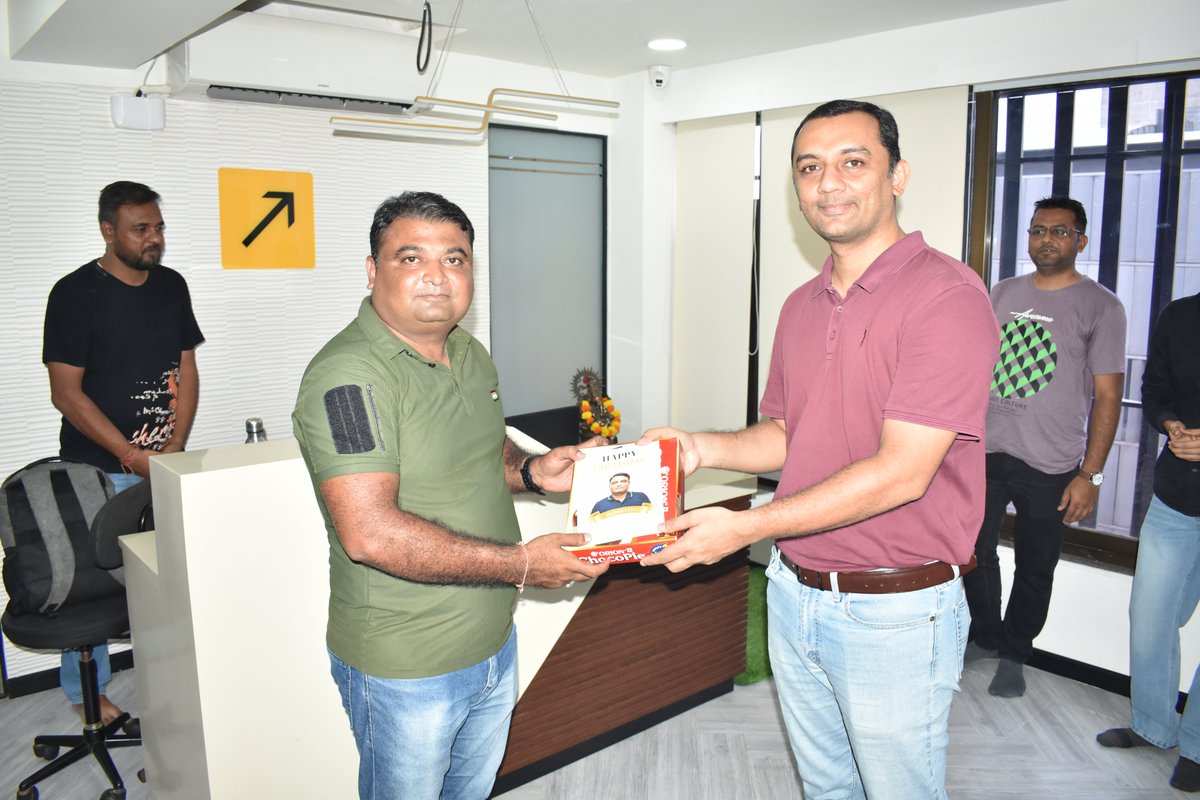 WeblineIndia's tweet photo. Celebrating a special day for a truly valued member of our WeblineIndia family! 🎂✨

Happy Birthday, Mr. Mahesh Patel!
Thank you for being part of our journey for 16+ wonderful years.

Wishing you happiness, health, and success always! 🎉

#HappyBirthday #LifeAtWeblineIndia https://t.co/CGrqLqOVv6
