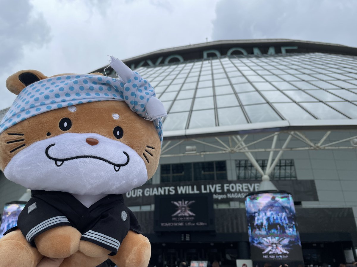 kichi2108's tweet photo. 全く余韻に浸らせてくれないなぁ😅

と言いながら今回のツアーはひとつひとつが印象強強だった✨
人生初のドームアリーナ最前列🔥
ムービングステージを下から見上げる✨
山フェス最高！😂小判欲しかったー

最高に楽しかったです🎡✨ありがとう

#三代目JSOULBROTHERS
#JSBLAND〜FOREVER〜 https://t.co/dA2BJWa7TT