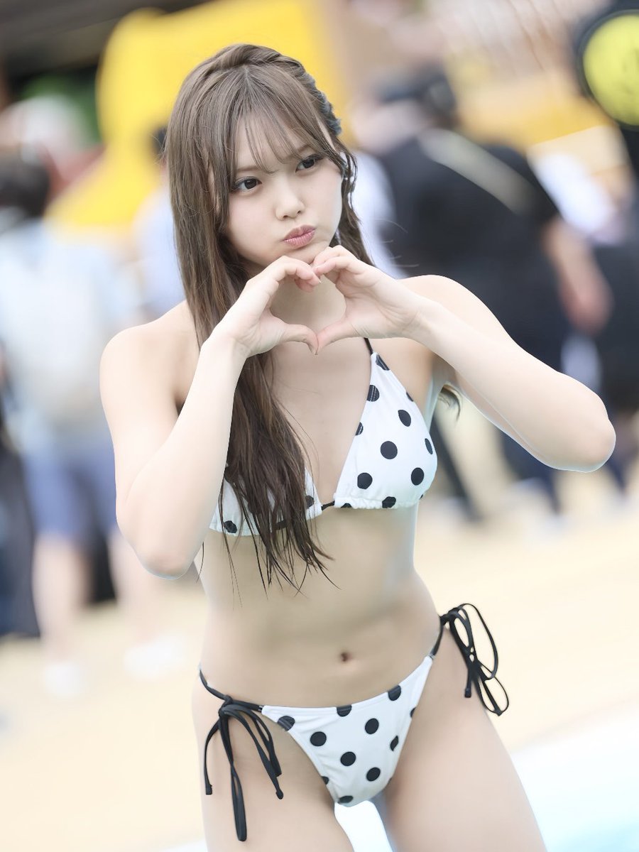 ___Jumi's tweet photo. 今年の夏、更に輝くアイドル見つけた♡゛

#近代麻雀水着祭2026 
#山田莉愛 https://t.co/YOjMtLFlkm