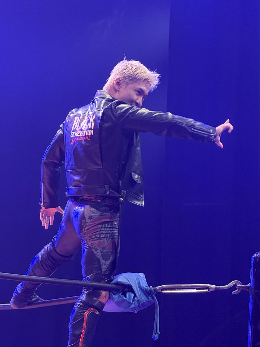 taryu0430's tweet photo. 2026.7.1
SONIC WRESTLING in 有明

リーさん😊

#GLEAT
#BGI
#JDlee https://t.co/qQdsYKMPKK