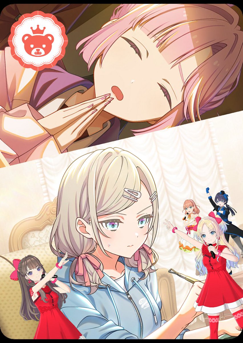 mediang0704's tweet photo. 神原型師セラス

#蓮ノ空プロカ部 https://t.co/7h9PcDohpw
