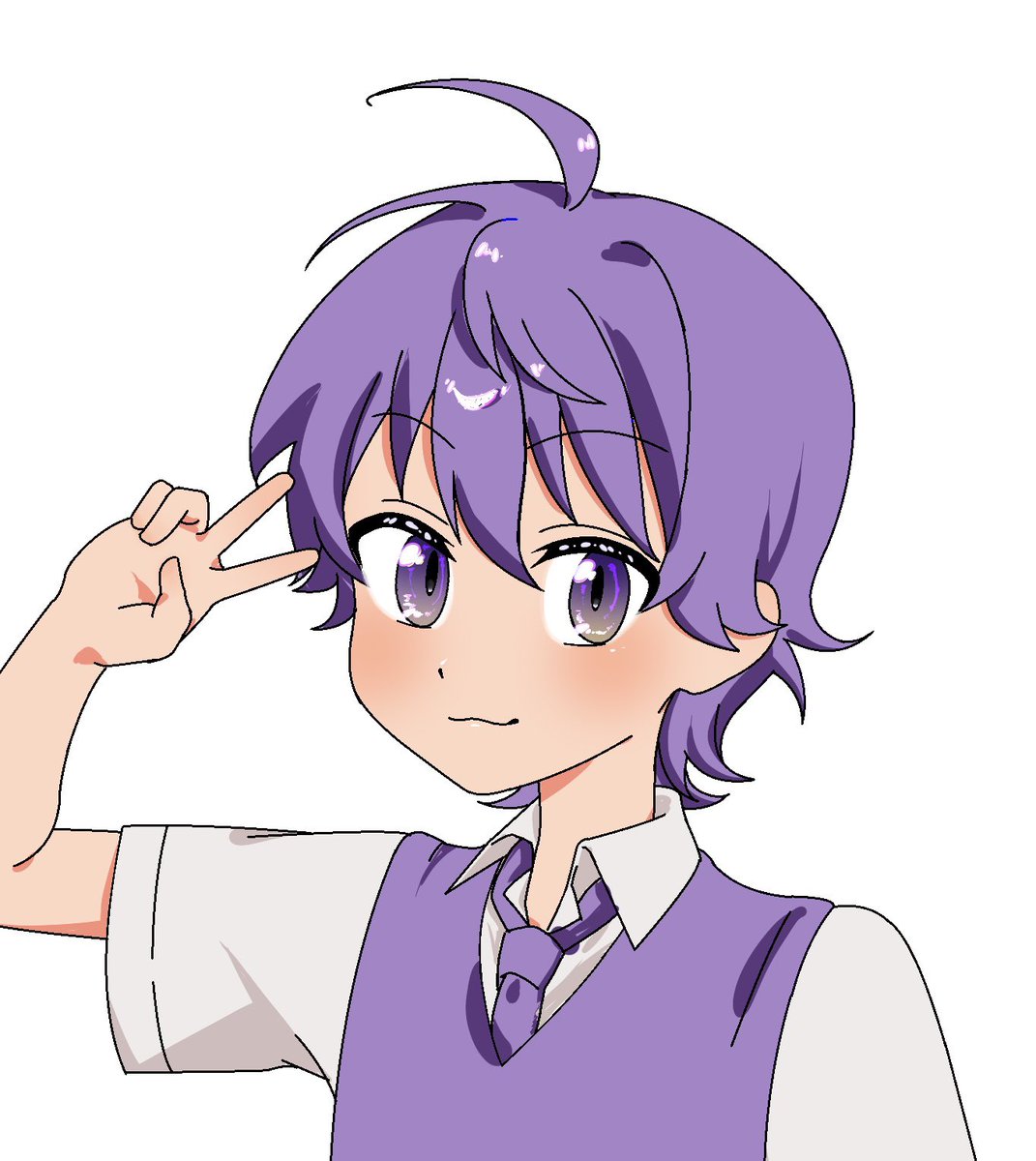 Apkolity_'s tweet photo. かわいく描きたくて萌えキャラになった

 #ななもりぎゃらりー https://t.co/zu8pTSU4cE