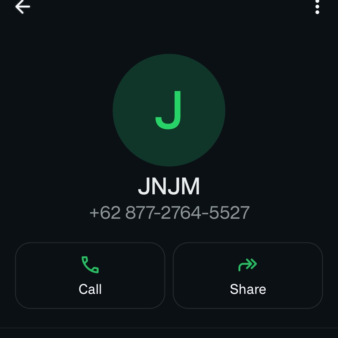 aawuwull's tweet photo. [HELP RT]

Maaf oot &amp; Minta bantuannya guys, barangkali ada yang kenal atau tahu kontak lain dari nomor yg aku ss ini. Yang bersangkutan ada tagihan di GO yang lumayan banyak dan belum dibayar. Sekarang nomornya mendadak gak aktif dan gak bisa di-chat sama sekali https://t.co/pgX799xD39