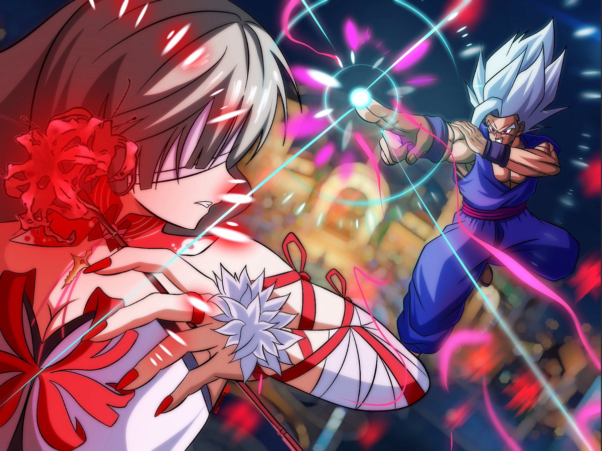 Infinitsu's tweet photo. The best gacha game x the greatest anime of all time, the culture demands it

#WhoSaysNo https://t.co/rE7F6rCpWl