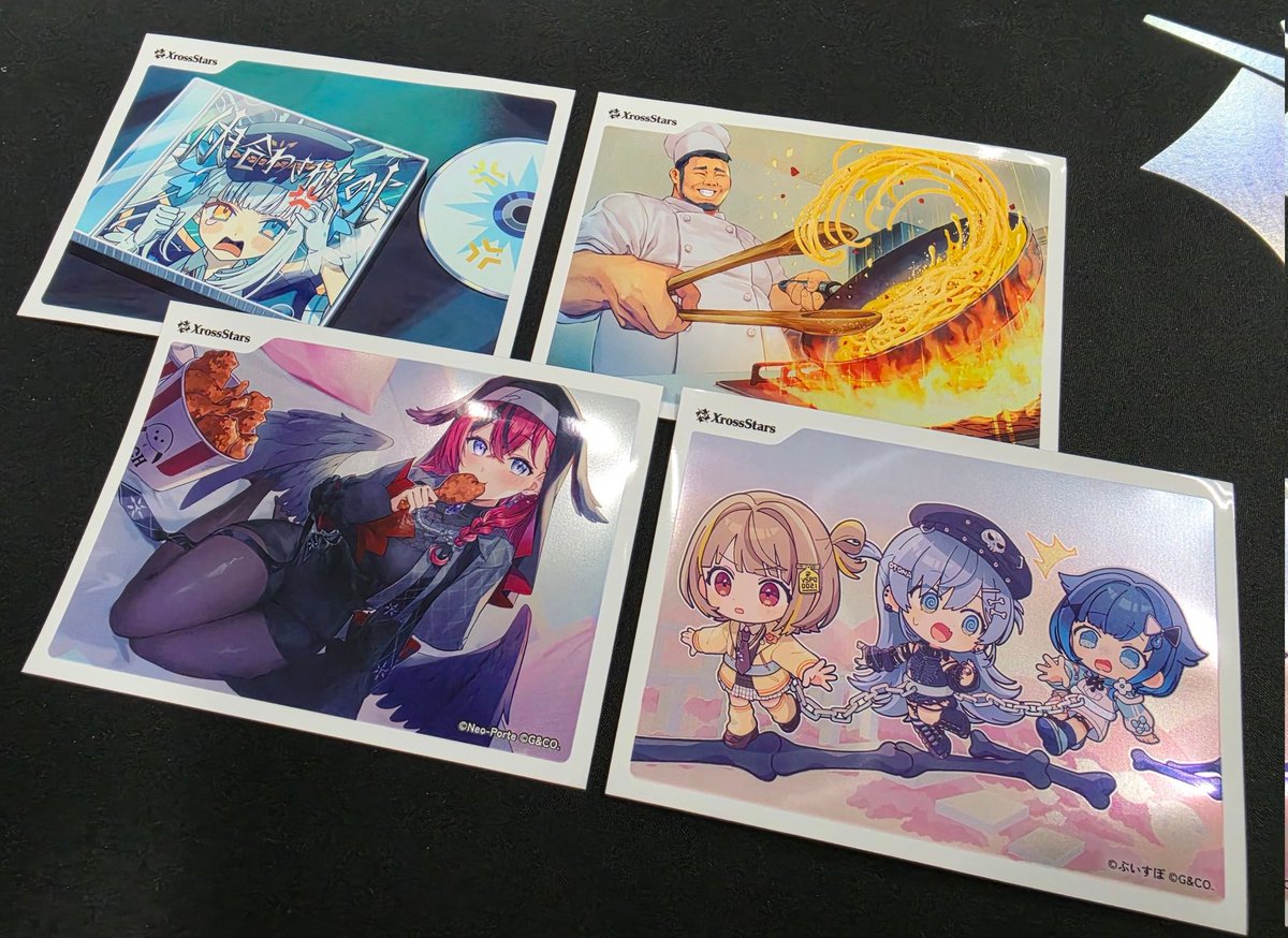 4弾の全カードが公開し終わるのは8日、CC#03の1ヶ月前まで秘密です