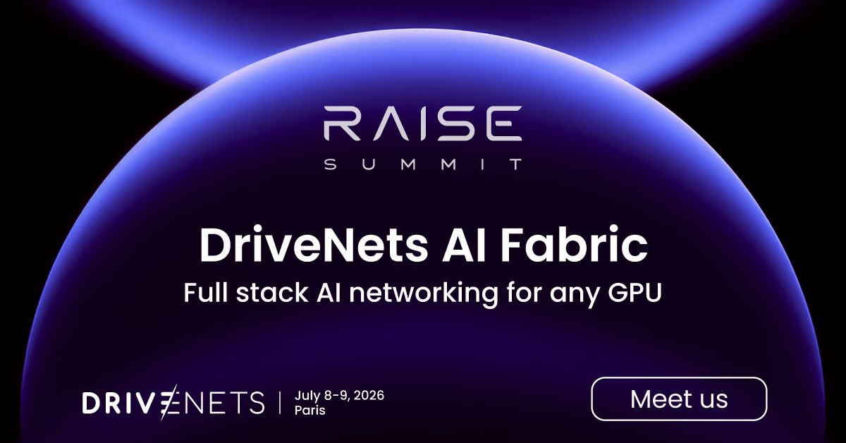 DriveNets tweet media