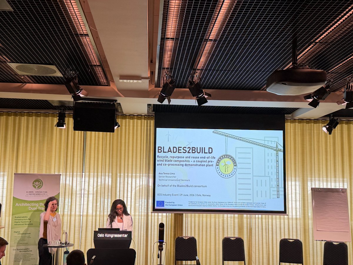 CIRCULess's tweet photo. 🚀 Advancing circular solutions through collaboration

👉Over the past month, the CIRCULess consortium has actively participated in several dissemination activities, engaging with researchers, industry representatives, policymakers, and other stakeholders to promote circular solutions for the construction sector.

🔎One of these activities was the Global Consulting Sustainability AS Industry Event held on 29 June in Oslo, Norway, where the CIRCULess Project Coordinator, Sotirios Grammatikos, participated in a panel discussion on accelerating the industrial adoption of circular construction materials.

🔄During the discussion, Sotirios shared how the Digital Product Passport (DPP) being developed within CIRCULess has the potential to extend beyond the construction sector and be applied to other industries, such as plastics. By improving traceability, transparency, and access to product information, the DPP can support the large-scale adoption of circular materials and practices across multiple value chains.

💡 He also highlighted how CIRCULess is ensuring that the project's TRL 7 innovations continue to generate impact long after the project concludes. This will be done by:

✅ Delivering market-ready, industry-relevant solutions.
📏 Aligning project outputs with recognized standardization requirements.
📢 Implementing structured and targeted communication and dissemination activities.
📄 Providing evidence-based recommendations and white papers to inform EU policymakers and help address barriers to circularity.

The panel also featured representatives from other Horizon Europe projects and industry initiatives, including BLADES2BUILD, Plastics2Olefins, and Omtre, creating an engaging exchange of ideas and experiences on advancing the circular economy across different sectors.

🤝 The discussion reinforced the importance of collaboration between research, industry, and policymakers in transforming innovative research into practical, scalable solutions that support Europe's transition to a circular economy.

A big thank you to Global Consulting Sustainability (GCS) for organizing this inspiring event and to all the speakers and participants for contributing to such insightful discussions.

#CIRCULess #CircularEconomy #DigitalProductPassport #Construction #CircularConstruction #Innovation #Research #Standardization #HorizonEurope #EUProjects #Collaboration

🌍 Consortium: ASEMlab - Norwegian University of Science and Technology (NTNU) I AIMEN Centro Tecnológico I Holcim I Omtre I FORESTIA I Gjøvik Kommune I R-NanoLab - National Technical University of Athens I DTU - Technical University of Denmark I Luleå University of Technology I UNE - Asociación Española de Normalización I IRES I Global Consulting Sustainability AS I Eindhoven University of Technology I TECNALIA Research & Innovation I Volbas I University of Thessaly I bAvenir I TheGreenTech I Zerofect I University of Hertfordshire