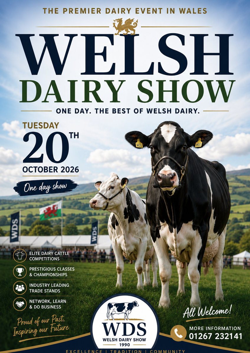 WelshCountry's tweet photo. Welsh Dairy Show
https://t.co/VnyVKLUteK
#WelshDairyShow #DairyFarming #DairyIndustry #WelshDairy #WelshAgriculture #Livestock #RuralWales #FarmLife #AgriculturalShow #Wales #welshfarmers #welshfarming #farming #farminglife #farminguk https://t.co/yPA8eVQn9i