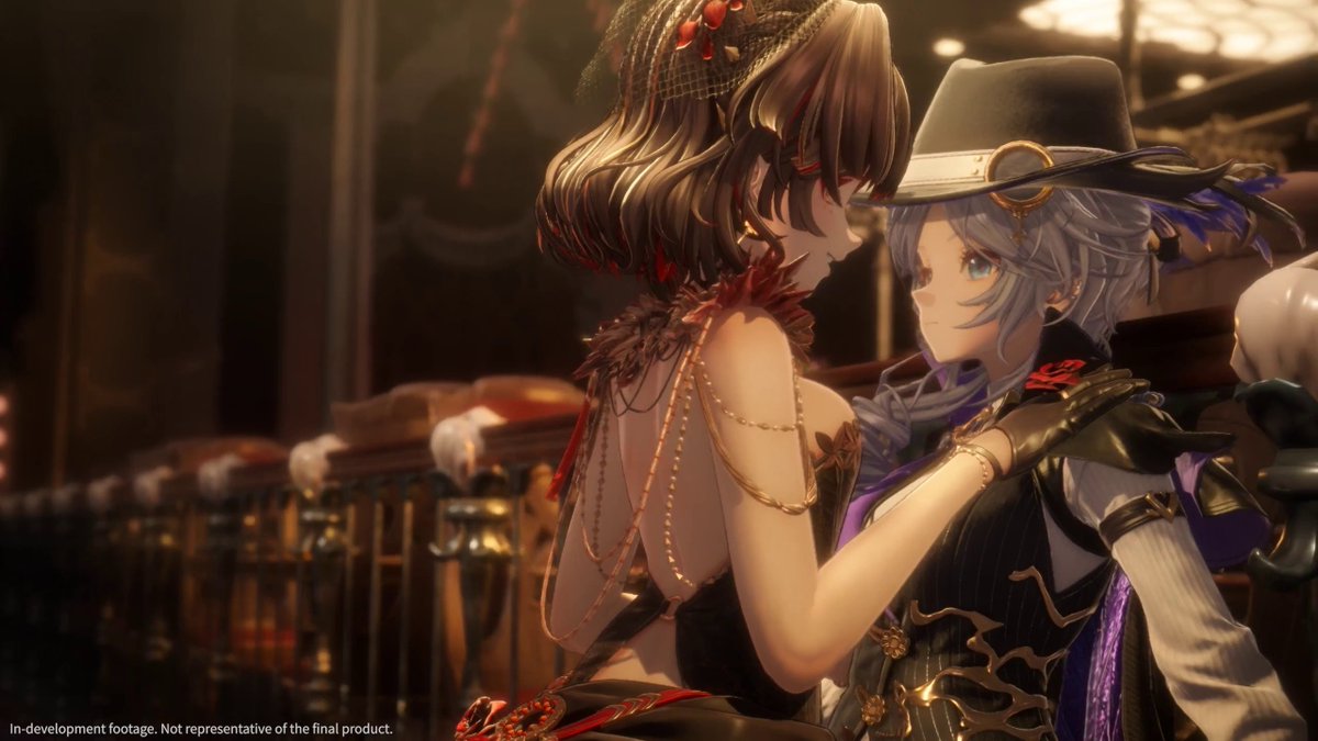MisterVHarold's tweet photo. @SilverPalace_EN SO YURIFUL https://t.co/WI6FsSVick