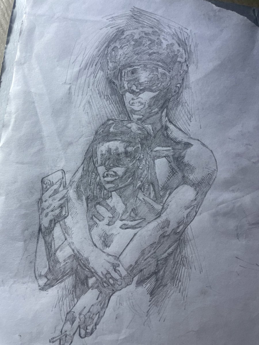 BlssdBensn's tweet photo. Morning sketch  ✍️ https://t.co/4Yhks5rvz1