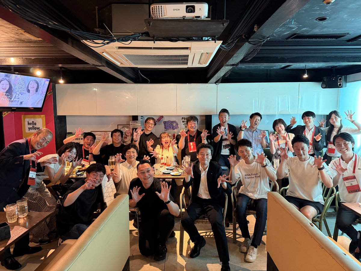 KentoKondo's tweet photo. IVS2026
素敵なご縁を頂き、皆様ありがとうございました!
#IVS2026
#ディープテック
#山田太郎 先生
#DFA
#セイノー
#コマース会
#DRONEFUND
#千葉道場 https://t.co/nm2ZW4kSSN