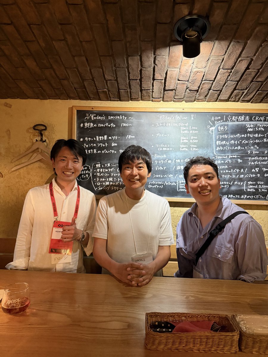 KentoKondo's tweet photo. IVS2026
素敵なご縁を頂き、皆様ありがとうございました!
#IVS2026
#ディープテック
#山田太郎 先生
#DFA
#セイノー
#コマース会
#DRONEFUND
#千葉道場 https://t.co/nm2ZW4kSSN